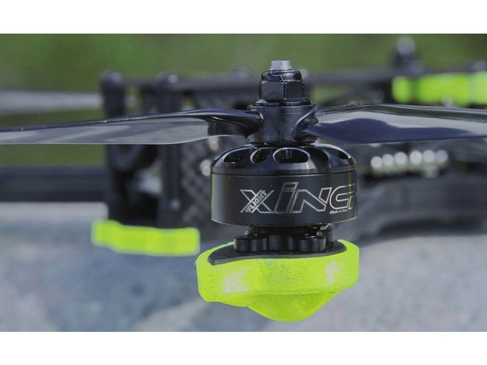 iFlight Nazgul5 V2 HD - FPV Frame - 6S BNF-Set mit Caddx Vista Polar – Bild 5