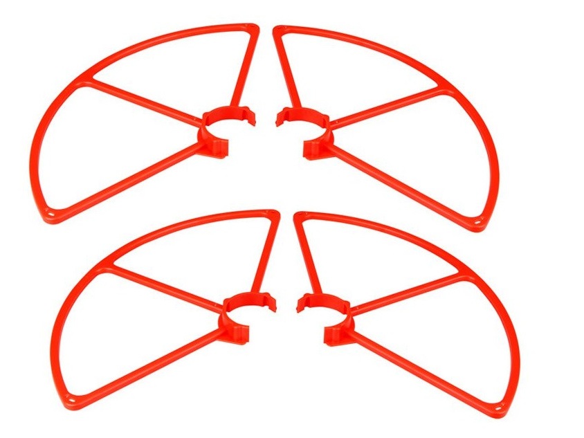 Propellerschutz rot zu Yuneec Typhoon Q500 4K