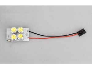 LED Beleuchtung - Scheinwerfer zu Yuneec Q500 und andere Multicopter