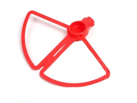 Propellerschutz rot zu Yuneec Typhoon H480 - 4er-Set