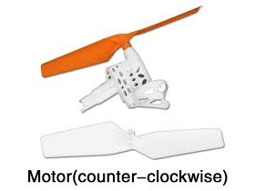 Motor linksdrehend Walkera Mini Phantom QR W100S-Z-02