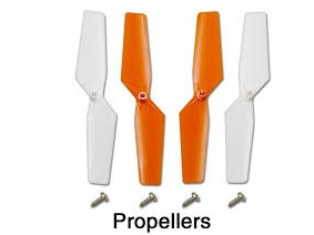 Propeller 4er Set Walkera Mini Phantom QR W100S-Z-04