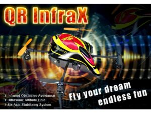 Walkera QR Infra X, Mini Quadrocopter RTF-Komplettset mit DEVO4