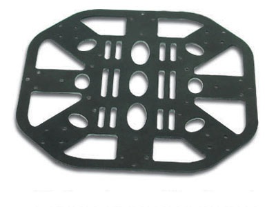 Hauptrahmen (unten) zu Copter UFO-MX400-Z-05