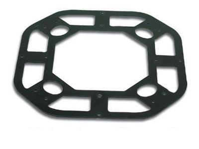 Hauptrahmen (oben) zu Copter UFO-MX400-Z-04