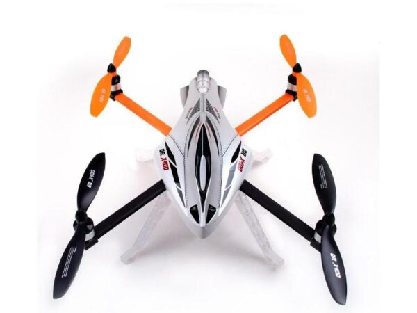 Walkera QR X400, 3D Quadrocopter, RTF-Komplettset mit DEVO 7 im Alukoffer – Bild 3