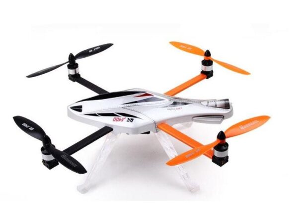 Walkera QR X400, 3D Quadrocopter, RTF-Komplettset mit DEVO 7 im Alukoffer – Bild 2