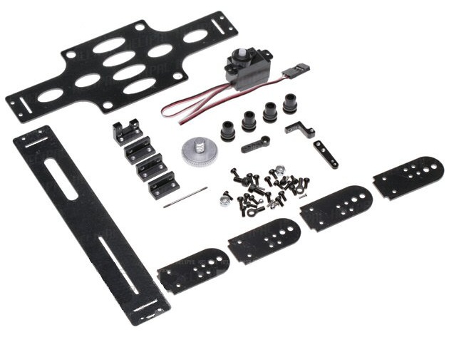 Kamerahalter zu Copter UFO-MX400-Z-32