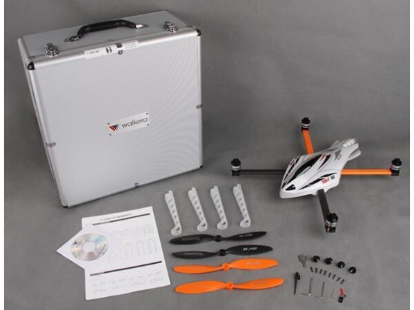 Walkera QR X400, 3D Quadrocopter, RTF-Komplettset mit DEVO 7 im Alukoffer – Bild 5