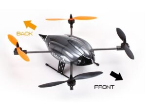 Walkera QR Hoten X, 3D Quadrocopter, RTF-Komplettset mit DEVO 7