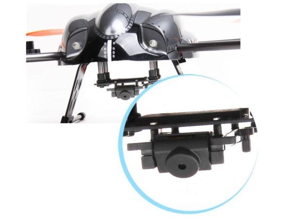 Walkera QR Hoten X, 3D Quadrocopter, RTF-Komplettset mit Kamera u. DEVO F7 – Bild 2