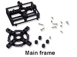 Hauptrahmen zu Copter QR Spacewalker Z-03