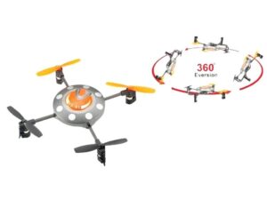 Mini 3D Quadrocopter UFO, RTF-Komplettset von UDIRC