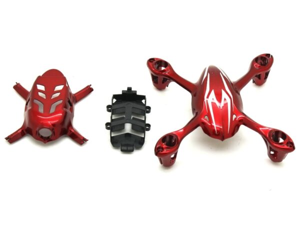 Hauptrahmen H107-A21 Quadro H107C X4 ROT, Cam HubSan