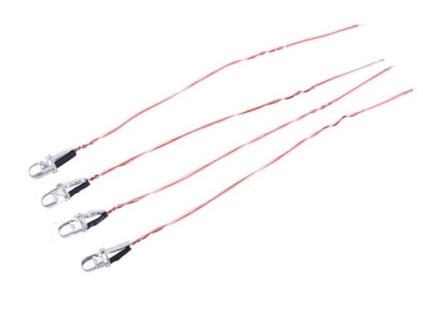 LED weiss H107-A32 zu H107 X4 LED Version von HubSan 4 Stück