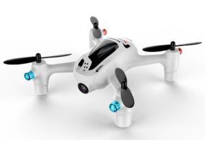 Mini Quadrocopter Hubsan H107D+ Plus X4, FPV-Version im RTF-Set