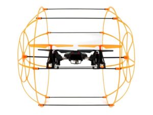 Quadrocopter, Climbing-Wall, RTF-Komplettset - orange