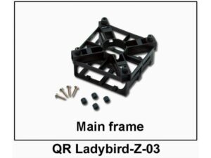 Hauptrahmen Set zu Quadrocopter Walkera QR Ladybird Z-03