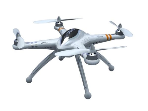 Walkera QR X350, GPS Quadrocopter, RTF-Komplettset mit DEVO D7