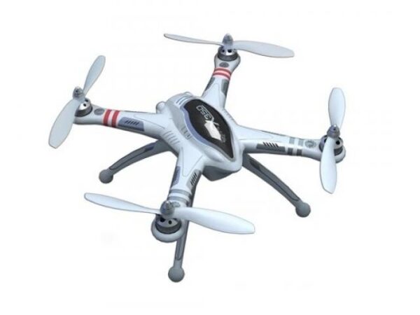 Walkera QR X350, GPS Quadrocopter, RTF-Komplettset mit DEVO D7 – Bild 2