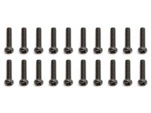 Schrauben M2x9mm T380-P025-01 zu LotusRC T380, Set = 2Stück