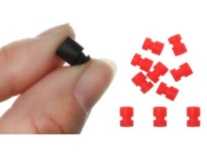 Dämpfer / Vibrationsschutz für Flugcontroller, usw - 6x3x8mm - 10er-Set