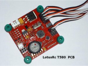Steuerplatine zu Quadrocopter LotusRC T580 V3