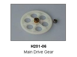 H201-06 main drive gear Lynx von Hubsan