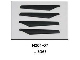 H201-07 blades Lynx von Hubsan