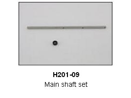 H201-09 main shaft set Lynx von Hubsan