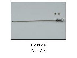 H201-16 axle set Lynx von Hubsan