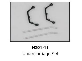 H201-11 undercarriage set Lynx von Hubsan