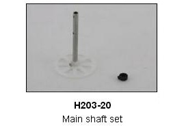 H203-20 main shaft set, Hubsan