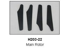 H203 Haupt-Rotorblätter Hubsan