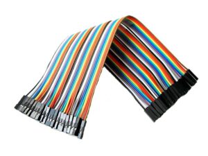 Dupont 1P-1P Pin Patch-Kabel, 20cm Patchkabel 40-fach (40 Kabel)