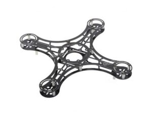 Mini 250 GFK 4-Achs Quadrocopter, ARF-Bausatz