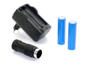 Feiyu Tech FY-G4, Akku-Zusatzset mit Verlängerung und Ladegerät zu Handstativ