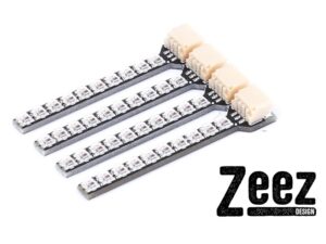 RGB LED Strips / LED Streifen-Set - Zeez Design - 4er Set