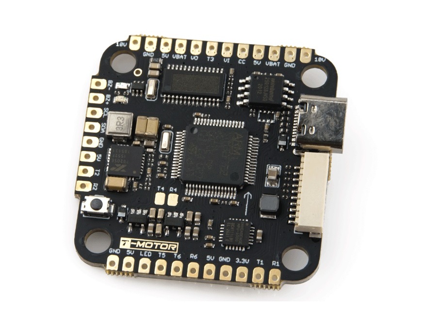 T-Motor Pacer F7 Flightcontroller USB-C - 6S – Bild 2