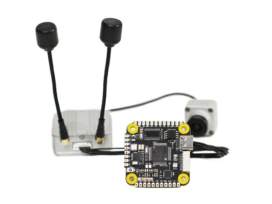 T-Motor Pacer F7 Flightcontroller USB-C - 6S – Bild 4