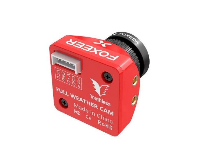 Foxeer Toothless 2 StarLight - FPV Racing Kamera - 1200TVL – Bild 3