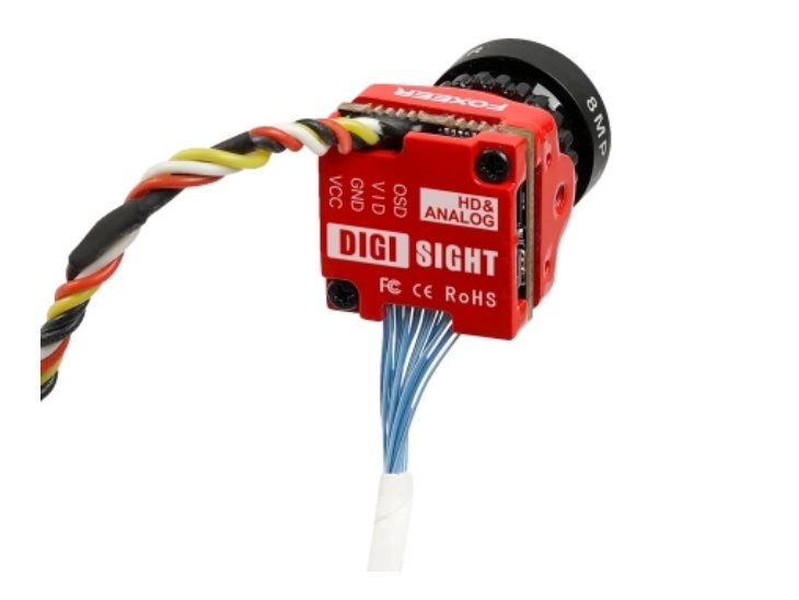Foxeer Digisight V2 Nano 720P, Digital / Analog FPV Kamera – Bild 2