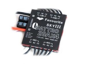 Multicopter Speed-Controller FVT 20A 4in1 SKY III