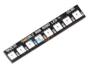 LED Beleuchtungsboard RGB WS2812 für Naze32 / CC3D / Sparky