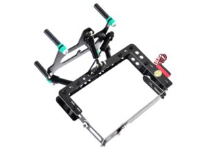 Kamerahalterung PTZ-B zu Quadrocopter LotusRC T580 inkl. Servo