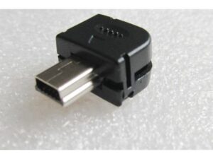 Micro USB-Stecker - 5 Pin T Port - 45 Grad