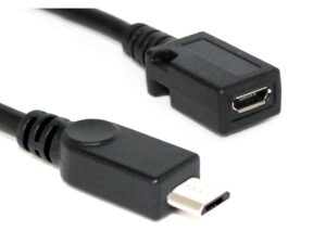 Micro USB Verlängerungskabel 21cm