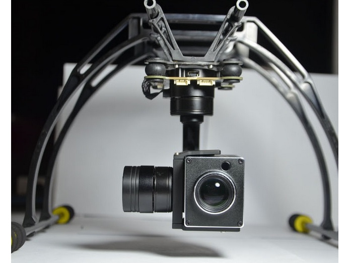 FPV/UAV Aerial Kamera - 10-fach HD Zoom mit 3-Achs-Gimbal – Bild 3