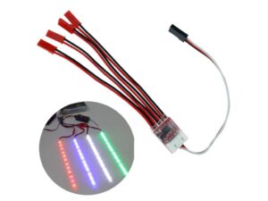 RC-Controller /RC-Schalter, 4 Ausgänge, max 2A, 3S / 11.1V