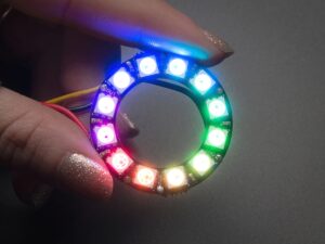 LED Ring - 1x 8x WS2812 5050 RGB